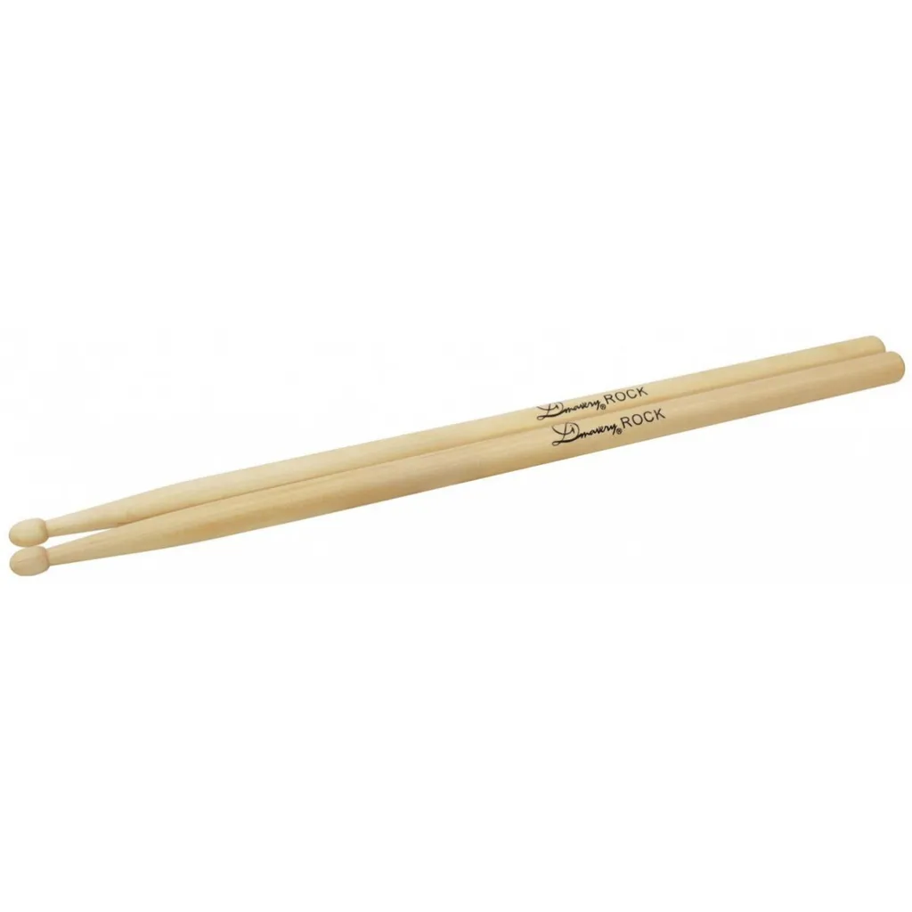 Baguettes de Batterie pour Rock DIMAVERY DDS en Érable - Idéal Studio