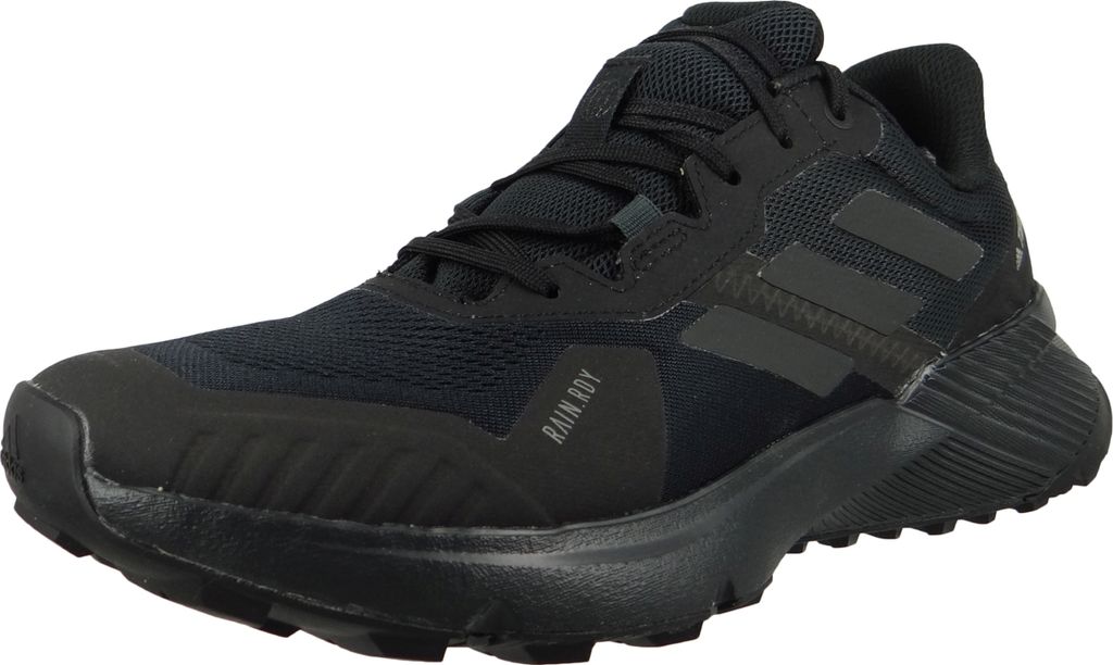 ADIDAS TERREX Soulstride Rain.RDY Trail Running Shoes Men core black/carbon/grey six FZ3036 EUR 46