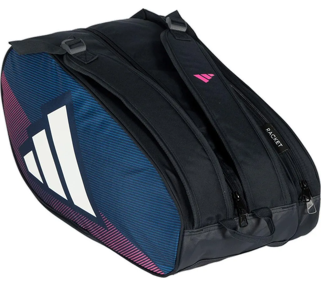 Sac Adidas Control 2026 Marine Rose - Protection Raquette de Padel
