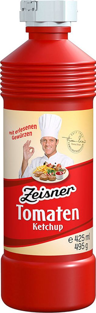 Zeisner Tomaten-Ketchup (425 ml)