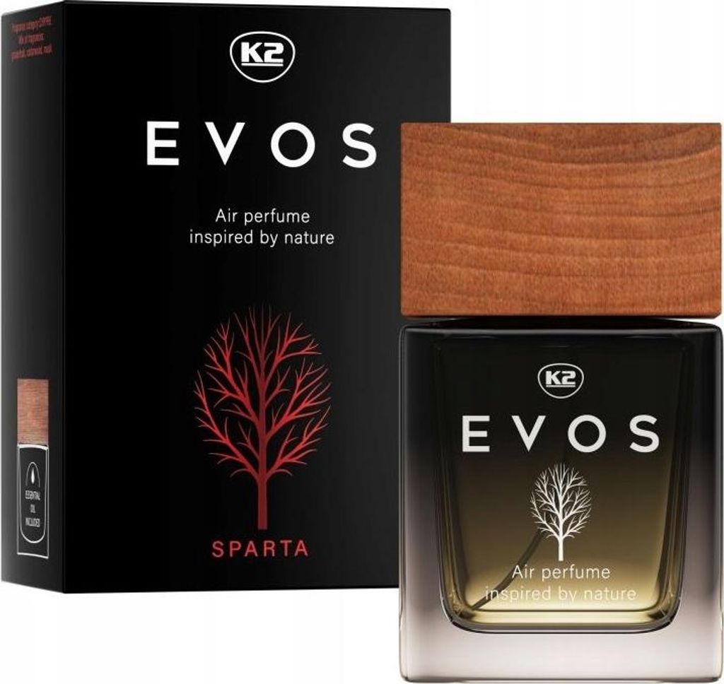 EVOS SPARTA Parfüm, 50 ml Produktbild 