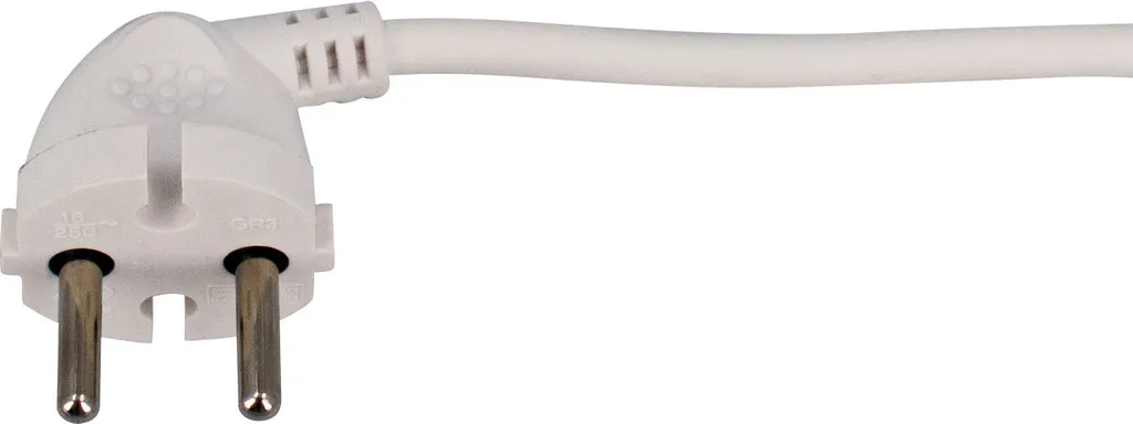 as-Schwabe Interruttore a striscia a 3 vie 230V 16A 1,4m presa multipla IP20