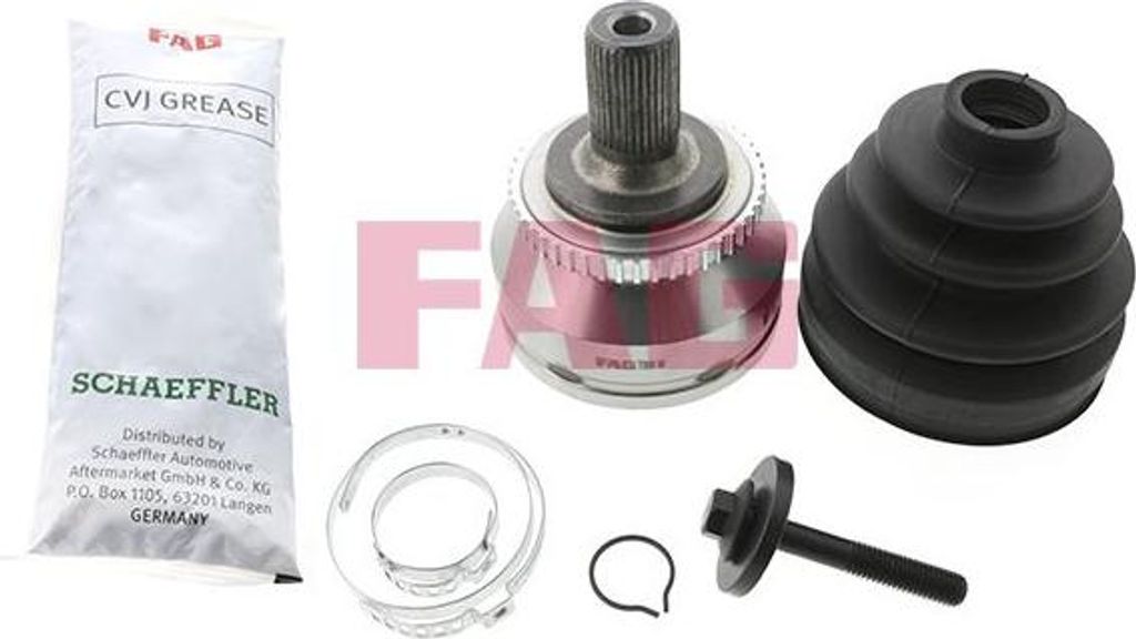 FAG 771 0474 30 Gelenksatz, Antriebswelle OE 8251758 kompatibel mit C70, S70, V70