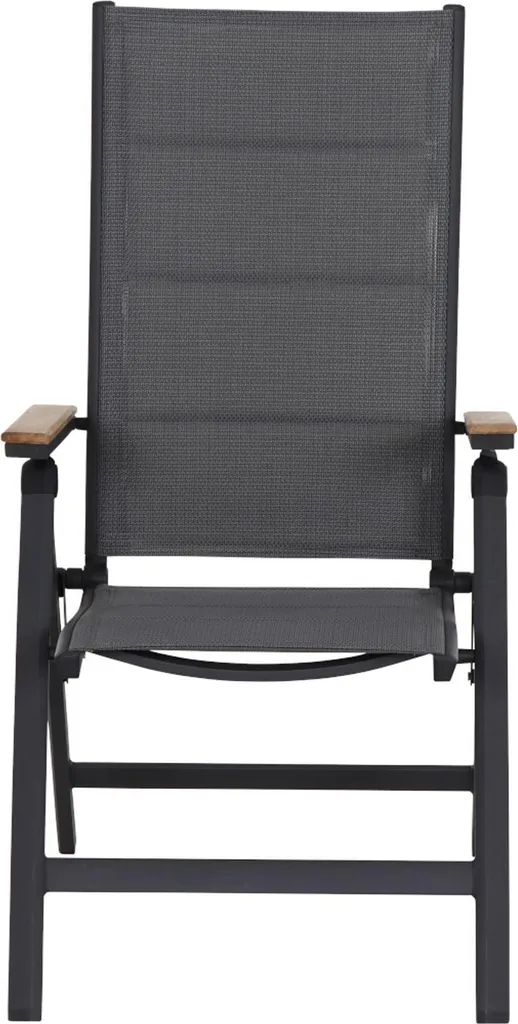 Chaise pliante Tesoro SIENA GARDEN en aluminium résistant aux intempéries - 2