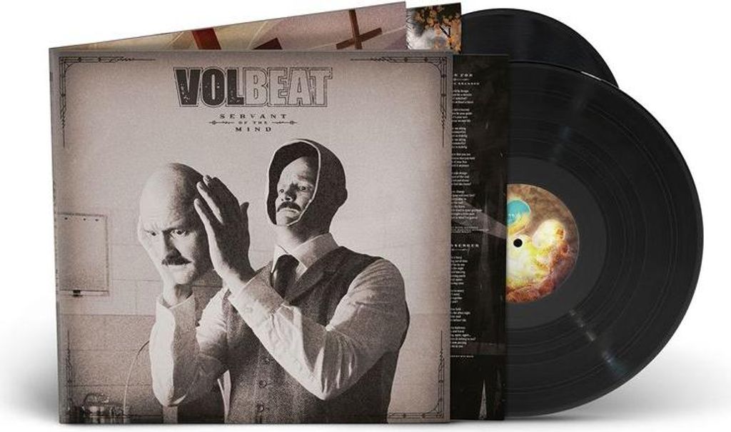 Volbeat: Servant Of The Mind (180g) - - (LP / S)