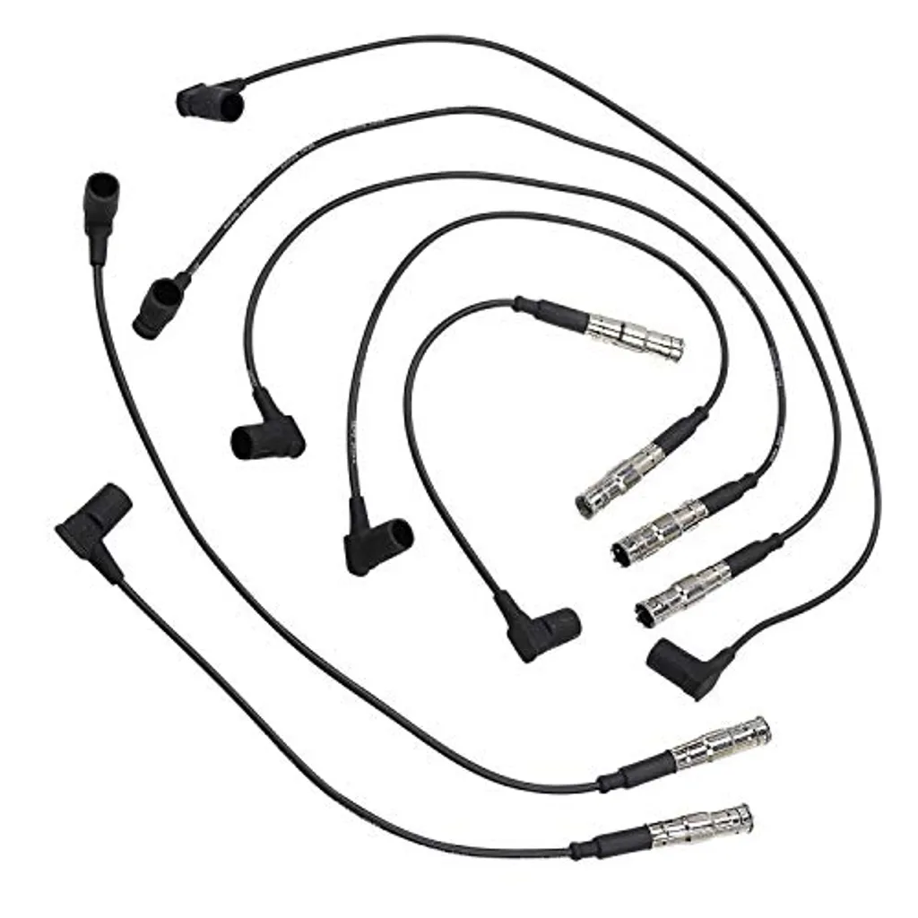 Réparer l'allumage Mercedes avec le Kit de Câbles Beru ZEF558 W124 190
