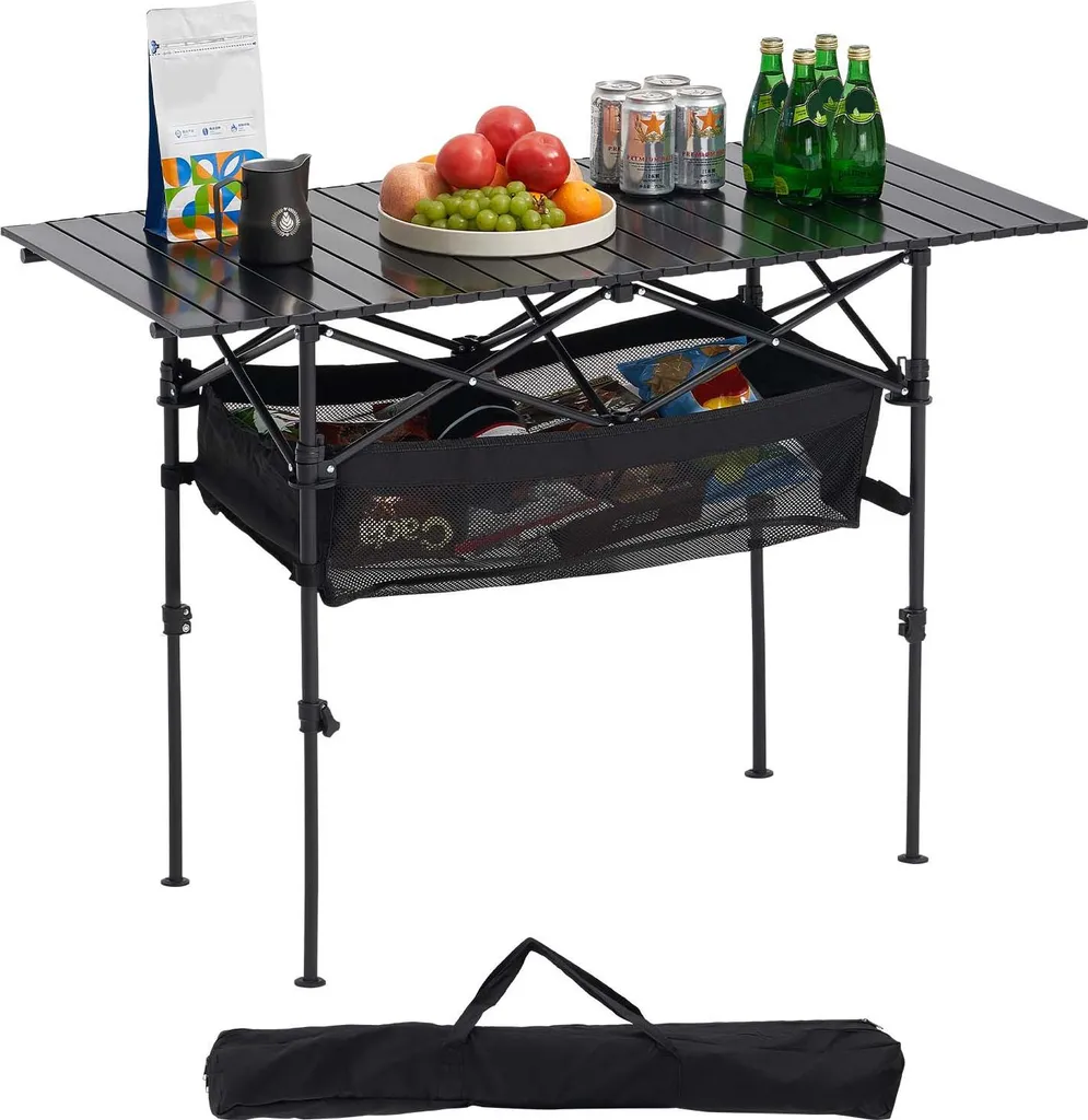 Table pliable compacte 120 cm : finis les problèmes d'encombrement