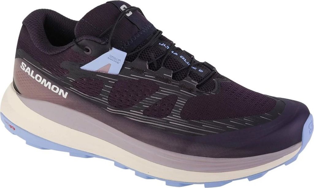 Salomon Damen Running Shoes, Purple, 39 1/3 EU