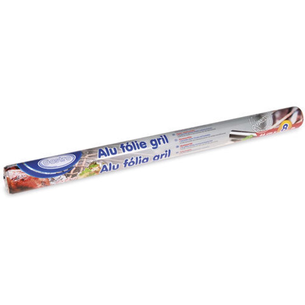 2x Alu-Grillfolie extra stark 44 cm x 8 m 16 my Produktbild 
