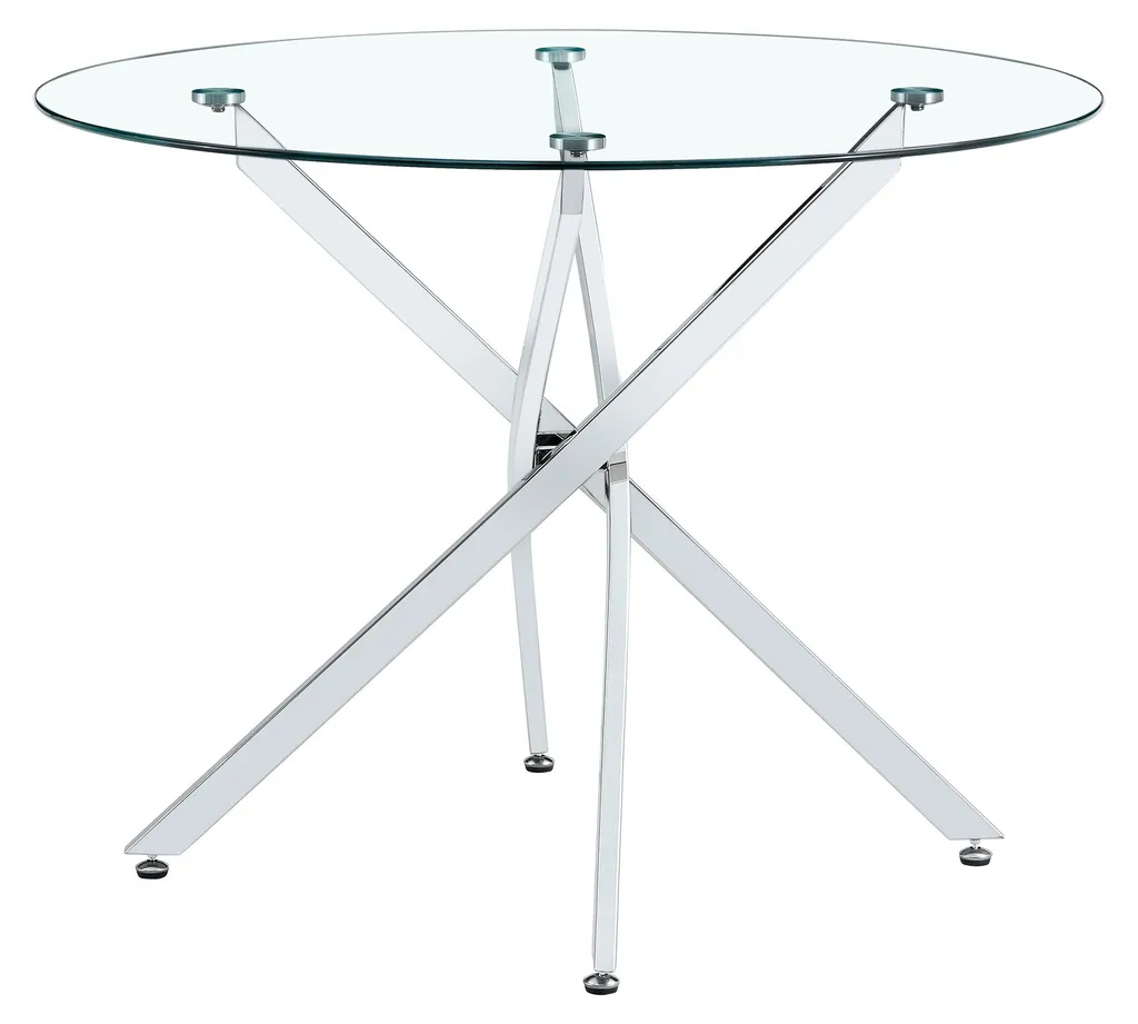 Table salle à manger compacte en verre : la solution pour petits espaces - 17