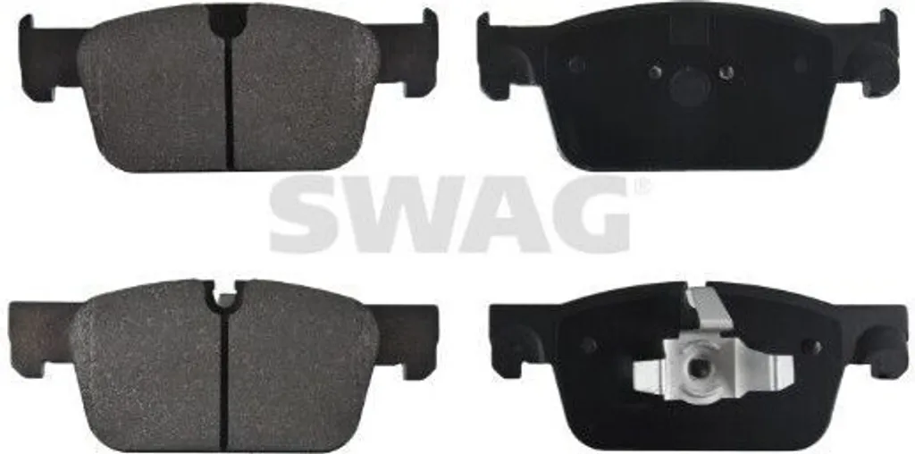 Plaquettes de frein SWAG 33 10 7616 endurance et silence pour VOLVO XC60 II