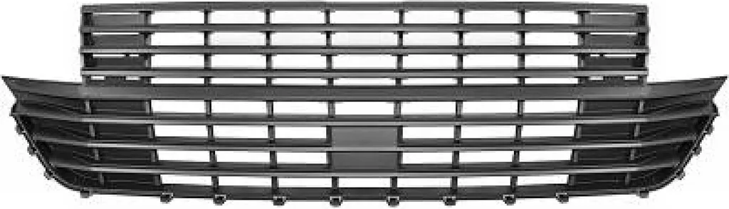 Calandre de radiateur robuste et durable DIEDERICHS 2274141 T6