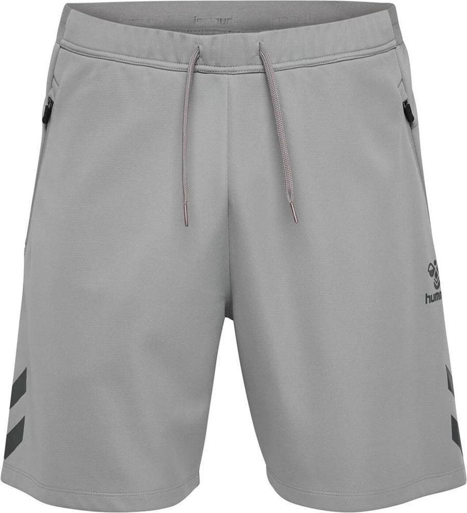 hummel hmlCIMA Shorts – Leichte Sportshorts mit Kordelzug Größe: L