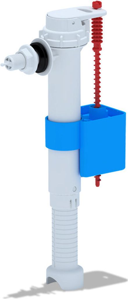 Belvit Füllventil für WC Spülkasten 3/8" Anschluss seitlich höhenverstellbar 234-328 mm