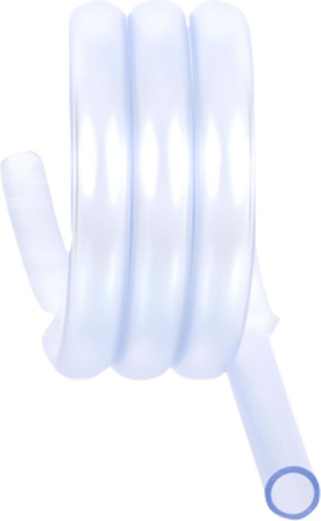 Schlauch AlphaTube HF 13/10 (3/8"ID) - Klar 3m (transparent)