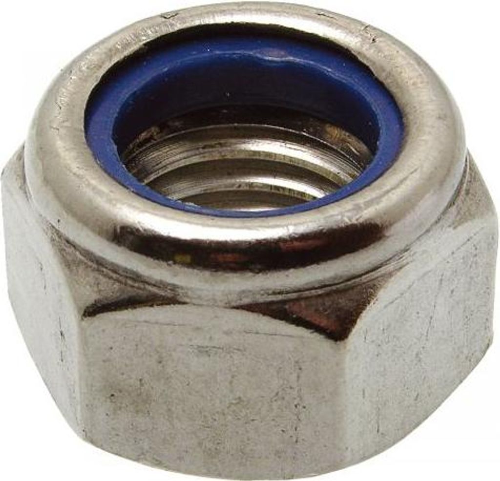 Packung mit 200 ACTON-Sechskantmuttern mit Nylonring - Ø 8 mm - 626028