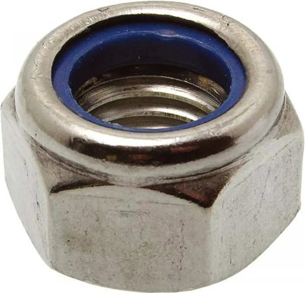 Écrous autofreinés nylon M12 en boîte de 100 ACTON pour fixation robuste