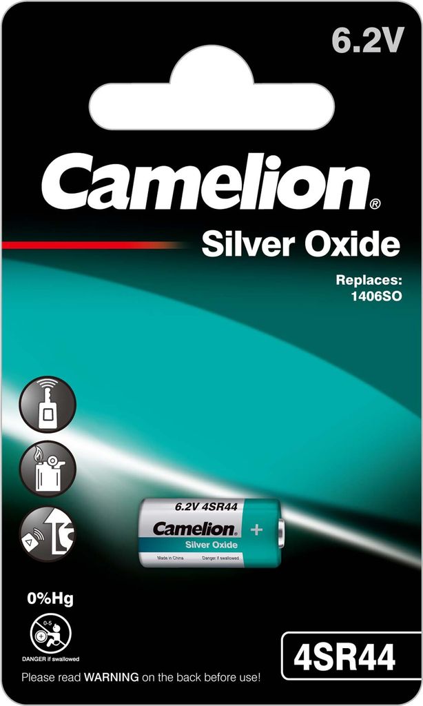 Camelion 4SR44 Fotobatterie (1er Blister) Produktbild 1
