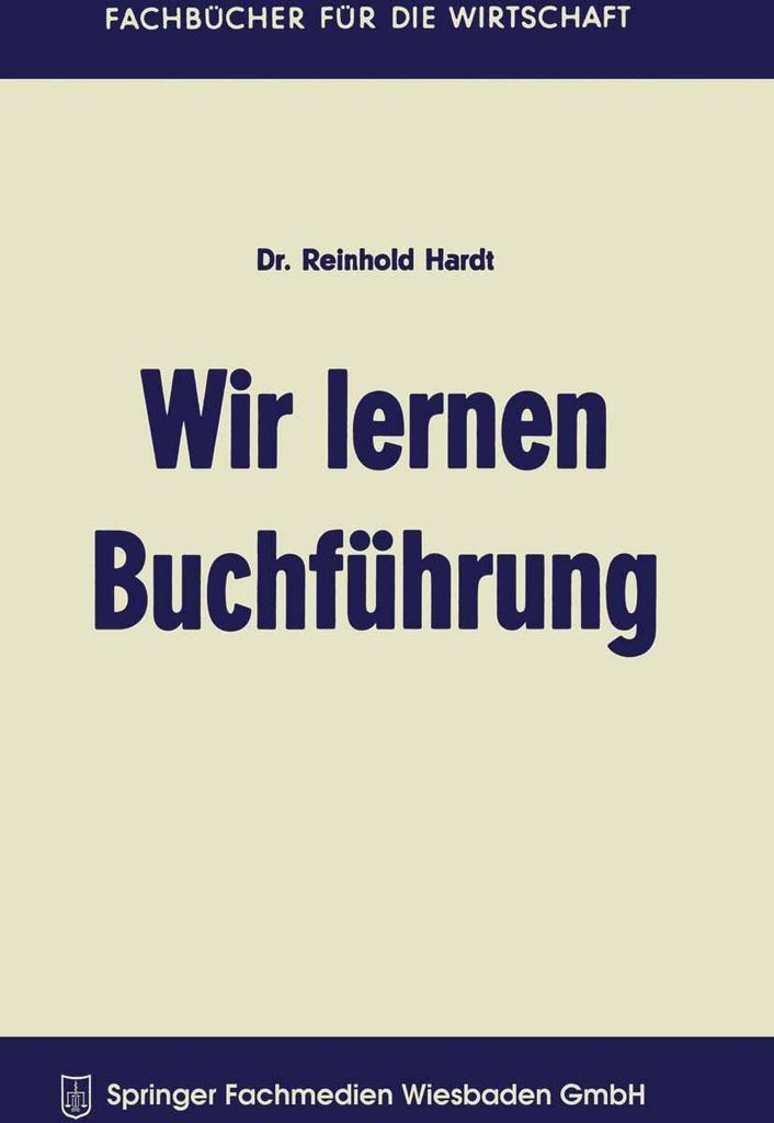 Wir lernen Buchführung