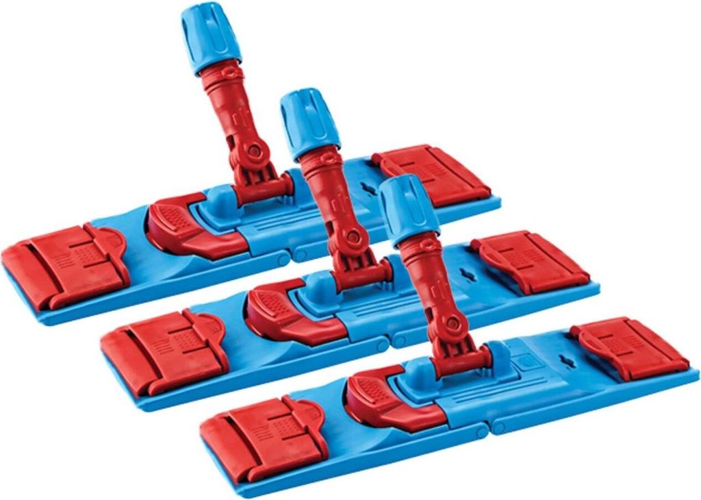 3 x Mopphalter Doppelfunktion Wings 40 cm