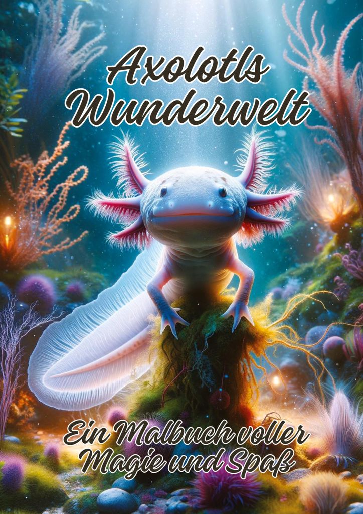 Artjoy, E: Axolotls Wunderwelt