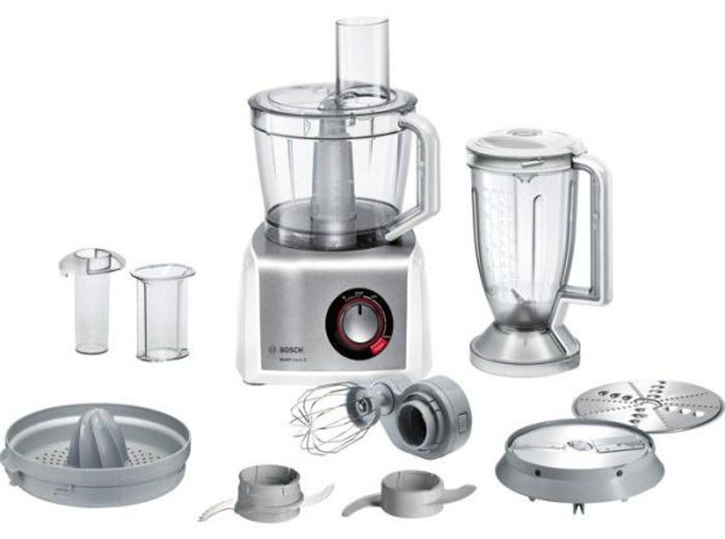 3,9 l 1250 w weiße multifunktionale küchenmaschine Bosch B1EMC812S8