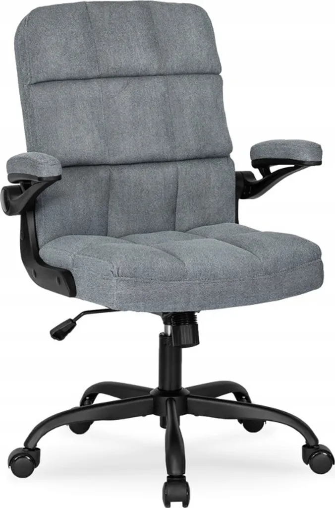 Chaise d'enfant pour bureau d'écolier ergonomique et pivotante 360°