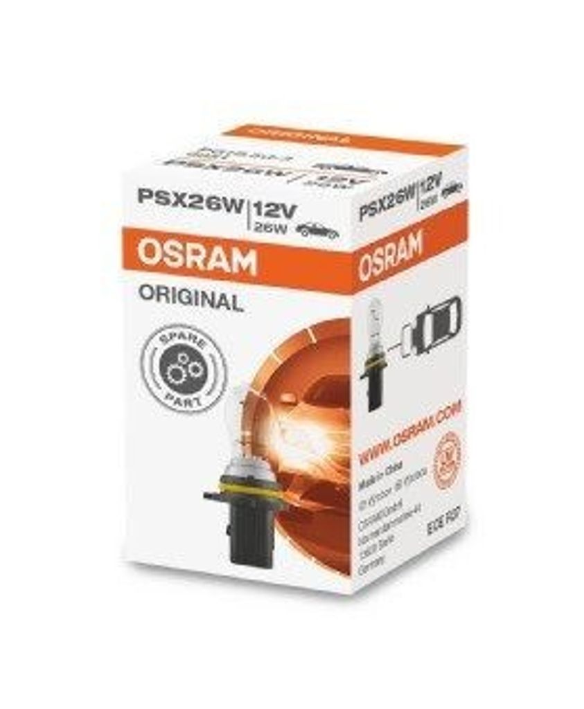 1x PSX26W OSRAM lampadina di parcheggio/posizione 12V 26W Immagine del prodotto 