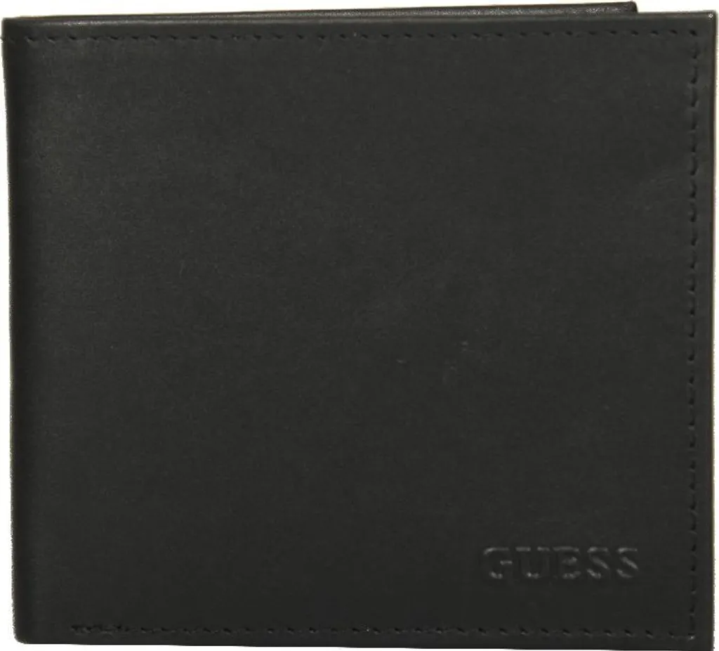 Portefeuille Horizontal en Cuir GUESS pour Homme - Accessoire Maroquinerie