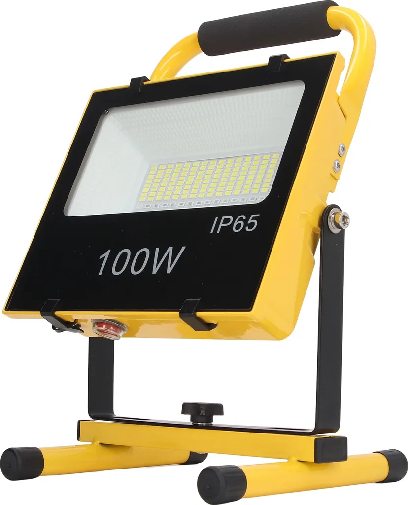 Lampe de camping rechargeable LED 100W éclairage bivouac