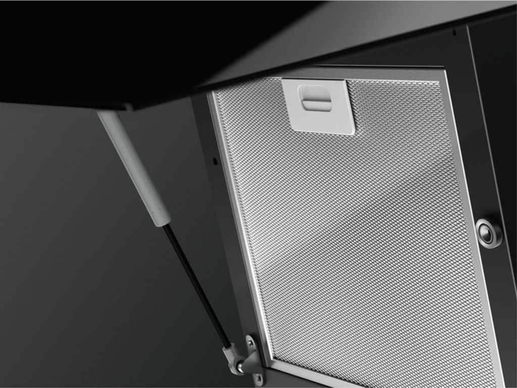 AEG 7000 Hob²Hood / Wandhaube / 90 cm / Schwarz DVK5961HB Produktbild 5