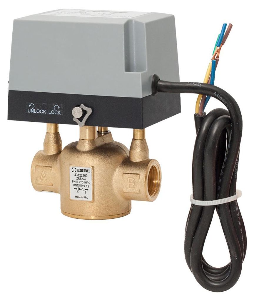 ESBE ZRS224 DN15 | 3,2 Kvs | Zonenventil Innengewinde G 1/2''