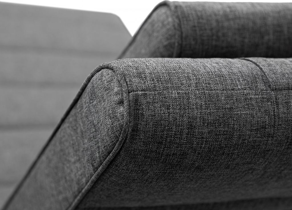 PillowPrim Gartenliegen-Matratze Alicante – 204x60 Cm, Beige, Waschbar, Mit Schnüren Zur Befestigung, Auch Ohne Liege Nutzbar