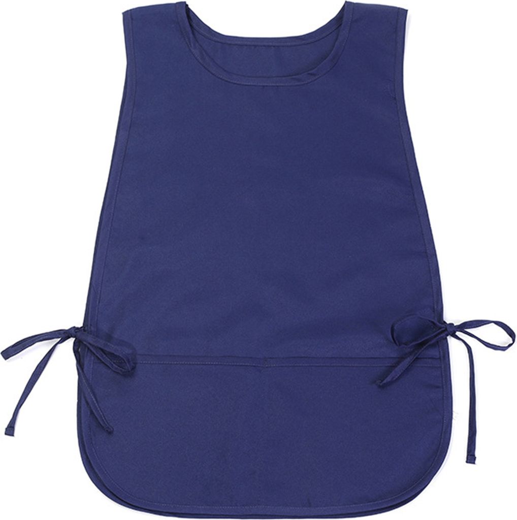 Wasserdichte Schusterschürze mit 2 tiefen Taschen, Unisex-Kunstkittel zum Malen und Reinigen, langlebige Küchenschürze für Künstler und Arbeiter