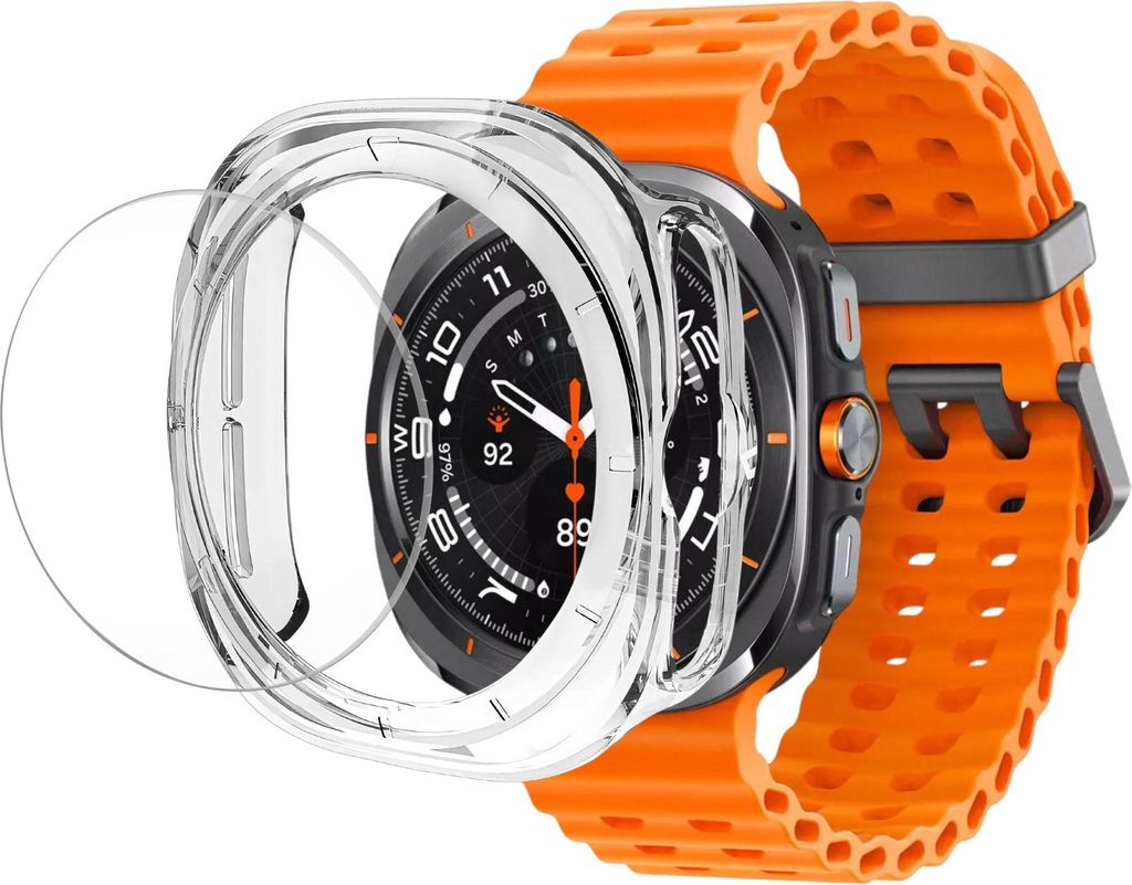 Housse pour Samsung Galaxy Watch Ultra 47mm - Transparent Image du produit 