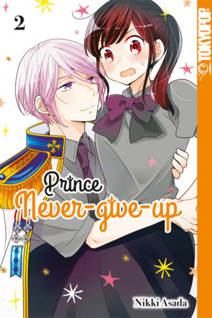 Prince Never-give-up, Band 02
