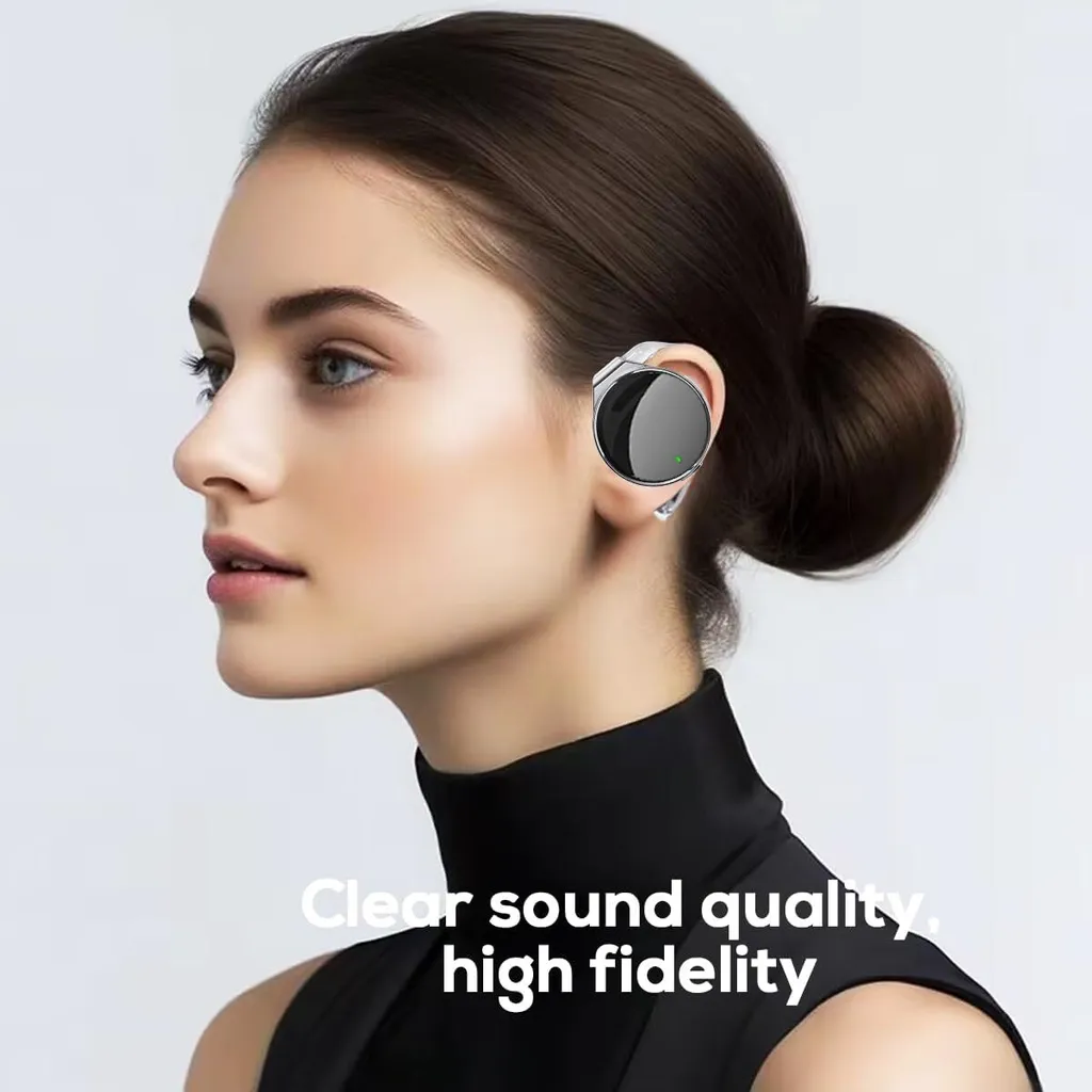Cuffie Sportive Clip-on Wireless 52h | Bluetooth 5.4 Multipoint - 3