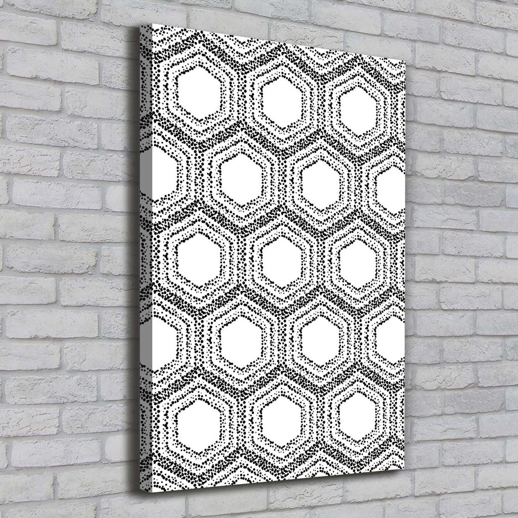 Tulup Leinwandbild - 70x100cm - Wandkunst - Drucke auf Leinwand - Leinwanddruck - Wohnzimmer Wanddekoration XXL - Wohnung Deko Kunstdrucke - Sons...