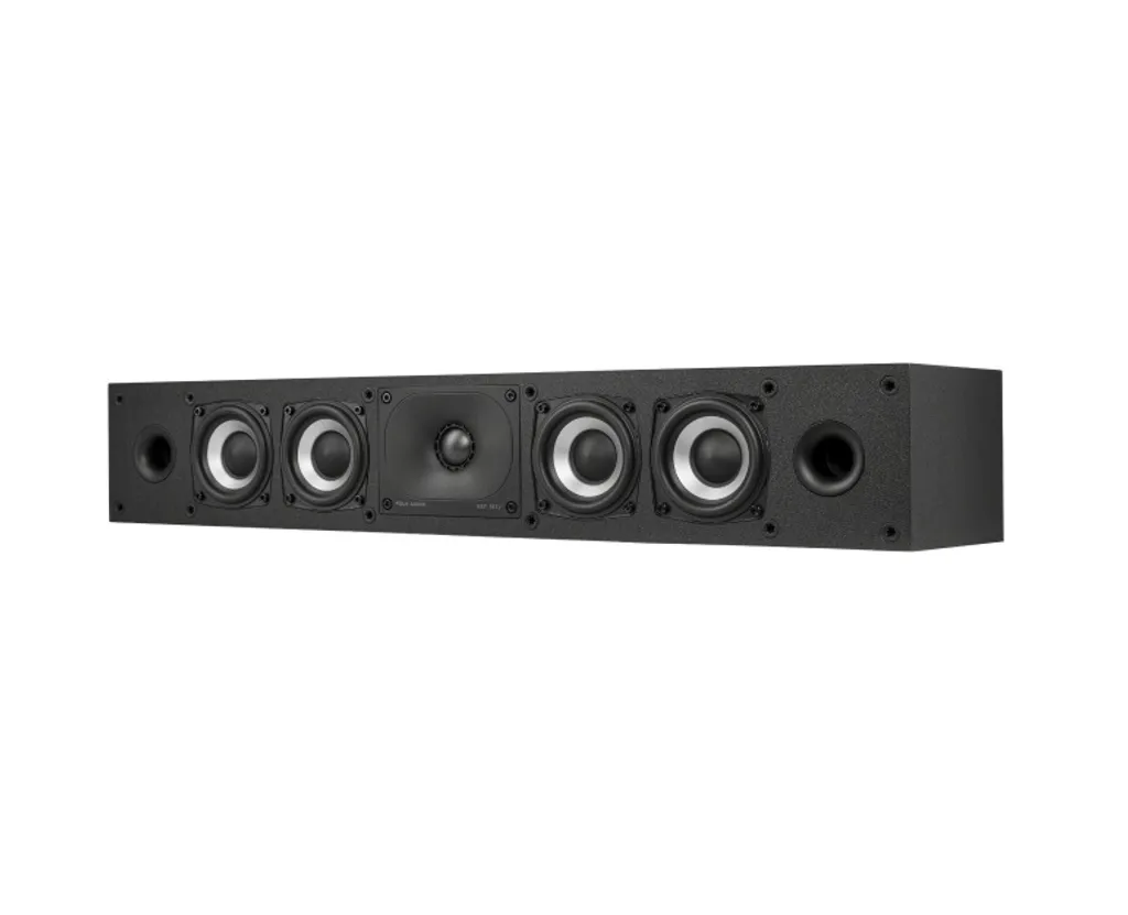 Polk Monitor XT35 Enceinte Centrale Home Cinéma 200W MXT35CBK Noir