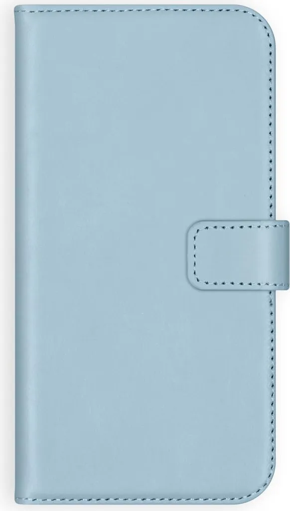 Custodia a libro in vera pelle Selencia Samsung Galaxy A50 / A30s - Air Blue