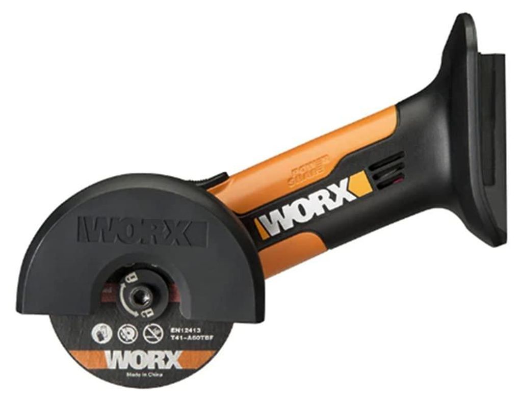 WORX Schleifscheibe WA6074 für WX801 Zerkleinerer, 76 mm