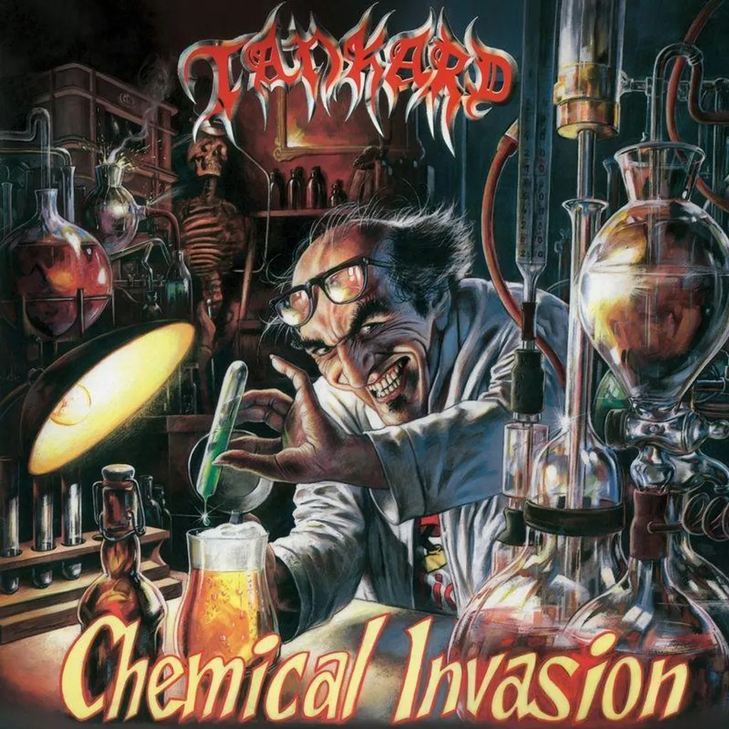 Tankard - Chemical Invasion Édition Deluxe CD Remasterisé Noise Records
