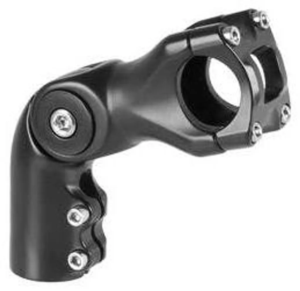 Potence Zoom Tête A inclinaison réglable 31,8 mm hauteur 85 mm noire