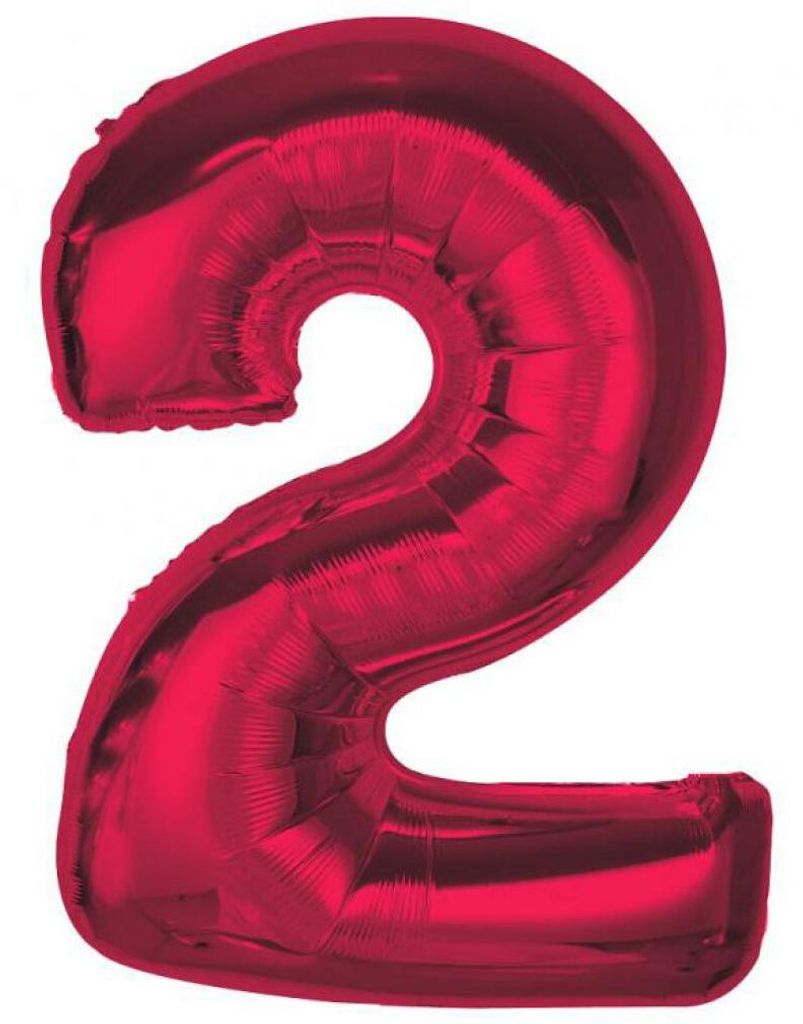 #BFC39 Ballon Smart, numéro 2, rouge, 92 Image du produit 