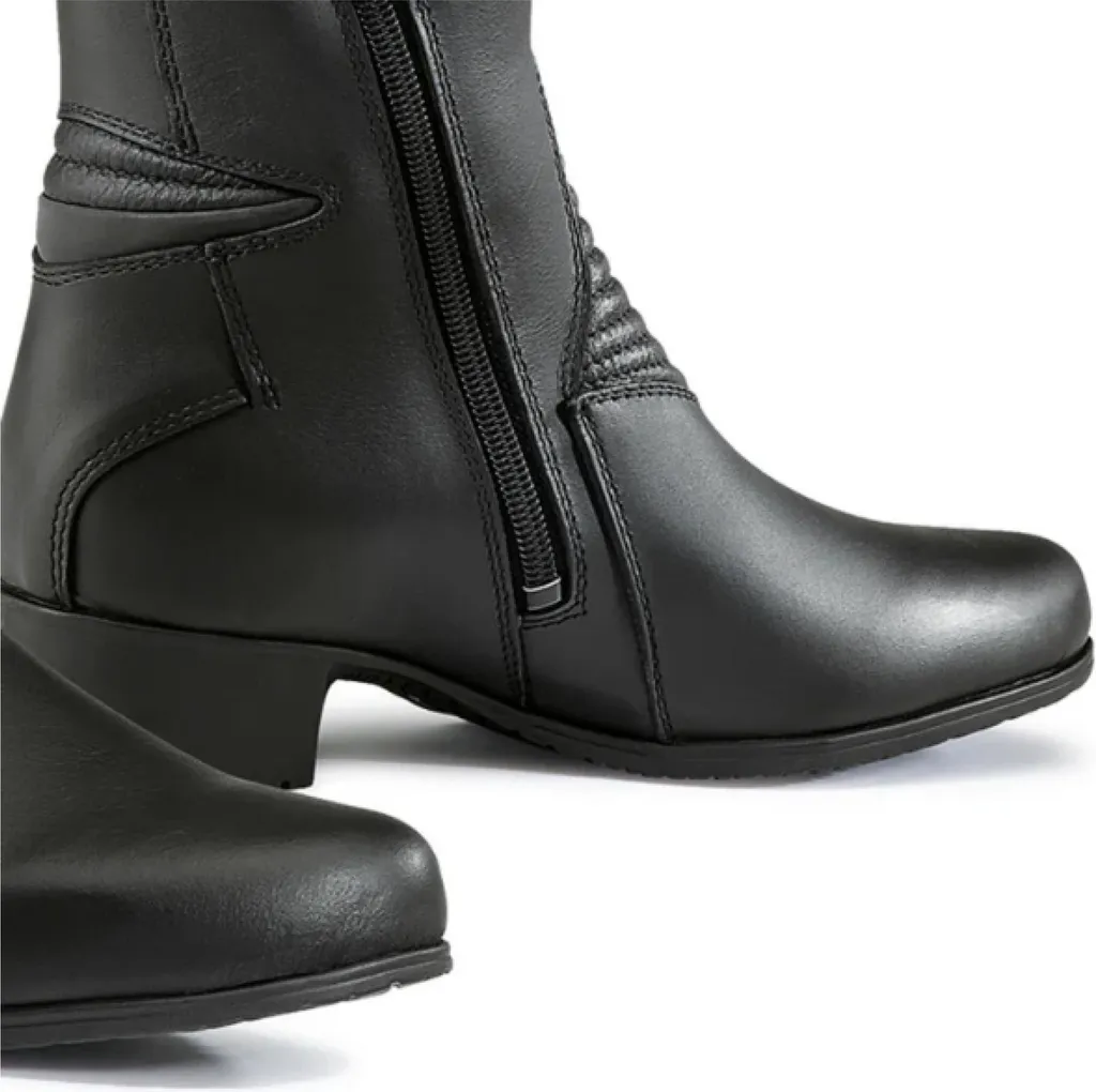 Bottes moto Forma Ruby WP 38 - Membrane Drytex imperméable et cuir noir
