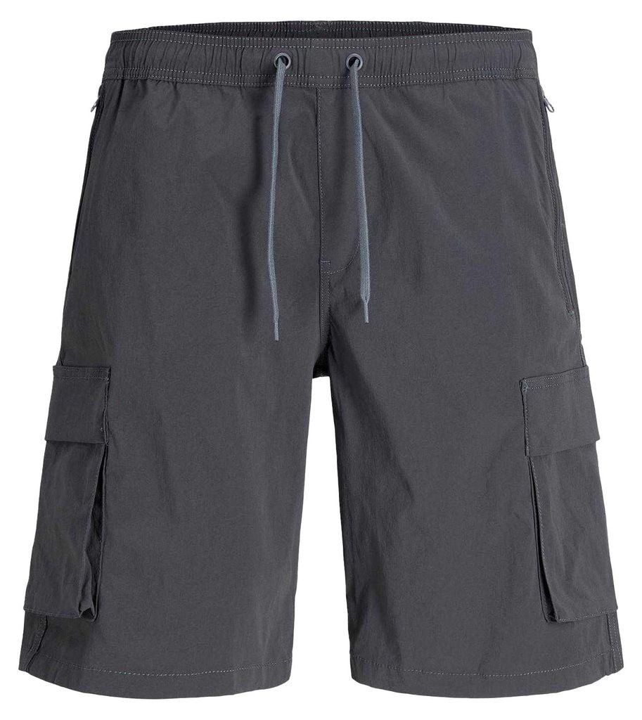 Jack And Jones - Cargo-Shorts für Herren GT19552 (L) (Asphaltgrau)