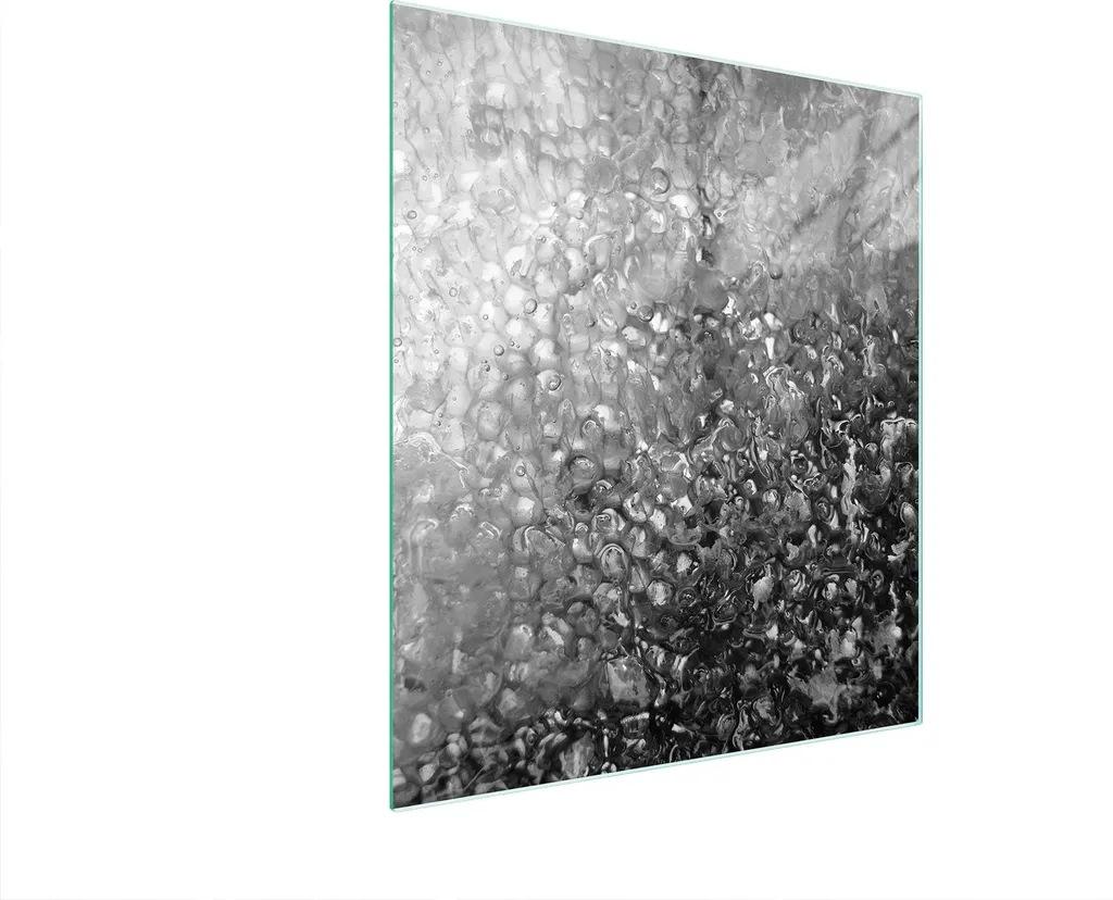 Tagliere Vetro Professionale 45x52 Gocce - Resistente e Igienico
