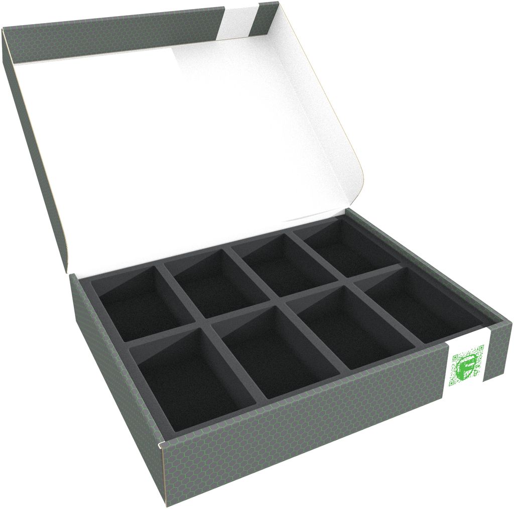 Feldherr Lagerbox FSLB055 für für Modellautos 1:43 - 8 Autos