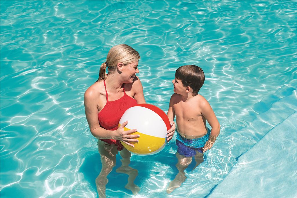 Nadmuchiwana piłka plażowa, 51 cm Zdjęcie produktu 23