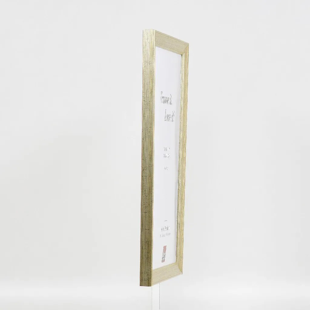 Cornice Diploma A4 Legno Argento | Effect Profilo 41 per Ufficio - 8
